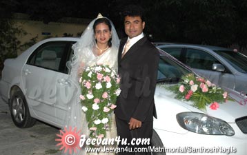 SANTHOSH NAGILS Matrimonial Photos